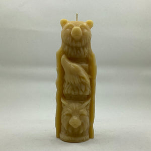 Beeswax Candle - Totem Inspired