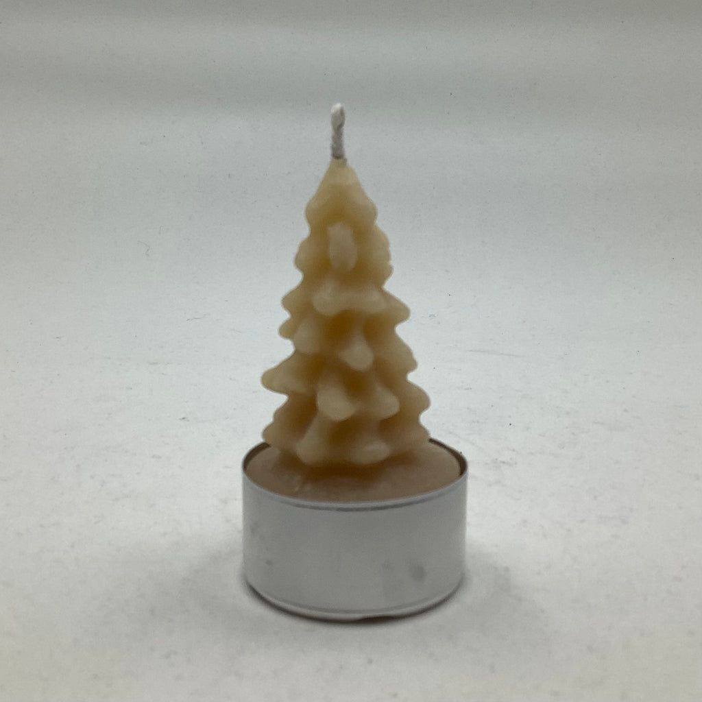 Beeswax Candle - Tree on Tealight