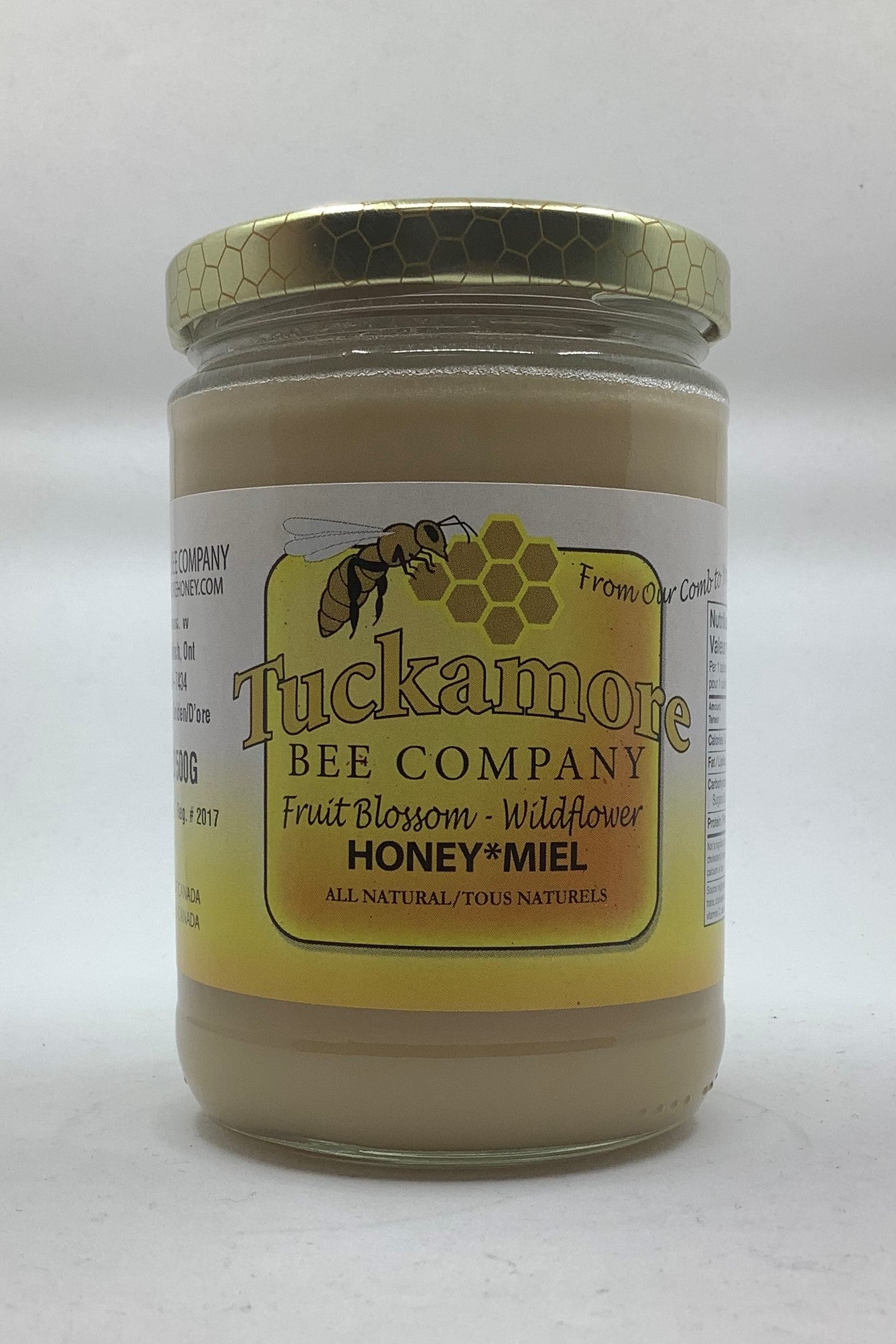 Tuckamore Bee Company - CHURNED Fruit Blossom Honey