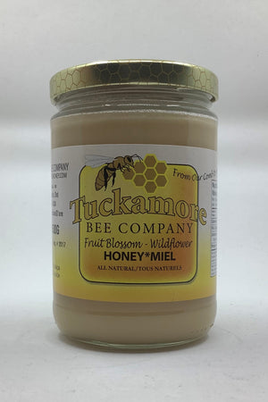 Tuckamore Bee Company - CHURNED Fruit Blossom Honey
