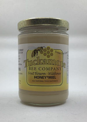 Tuckamore Bee Company - RAW Fruit Blossom Honey