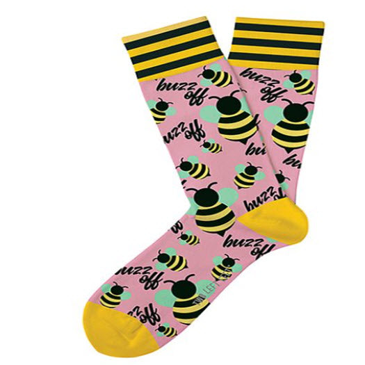 Socks - Buzz Off Large Feet