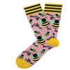 Socks - Buzz Off Large Feet