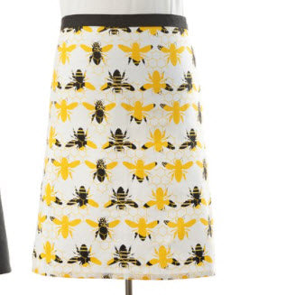 Apron - Bee - Half Style - All-over print